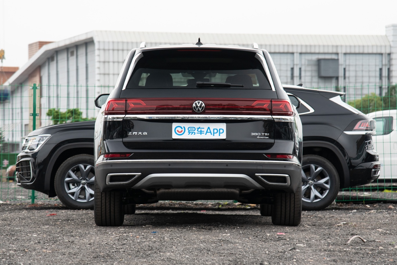 【途昂出众款 380TSI 四驱龙祥版正后水平图片-汽车图片大全】-易车