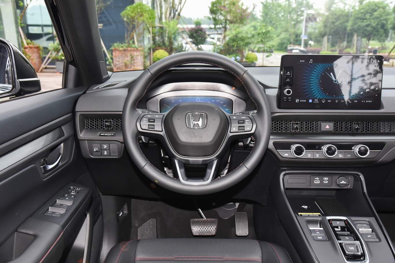 本田cr-ve:hev 2.0l 两驱智逸版驾驶位区域
