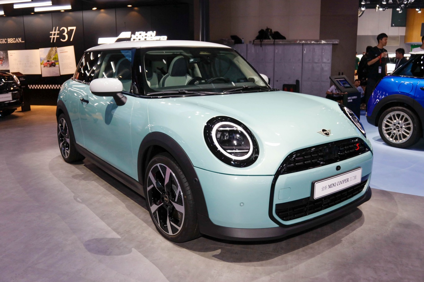 【MINI2.0T COOPER S 艺术家 三门版外观图片-汽车图片大全】-易车