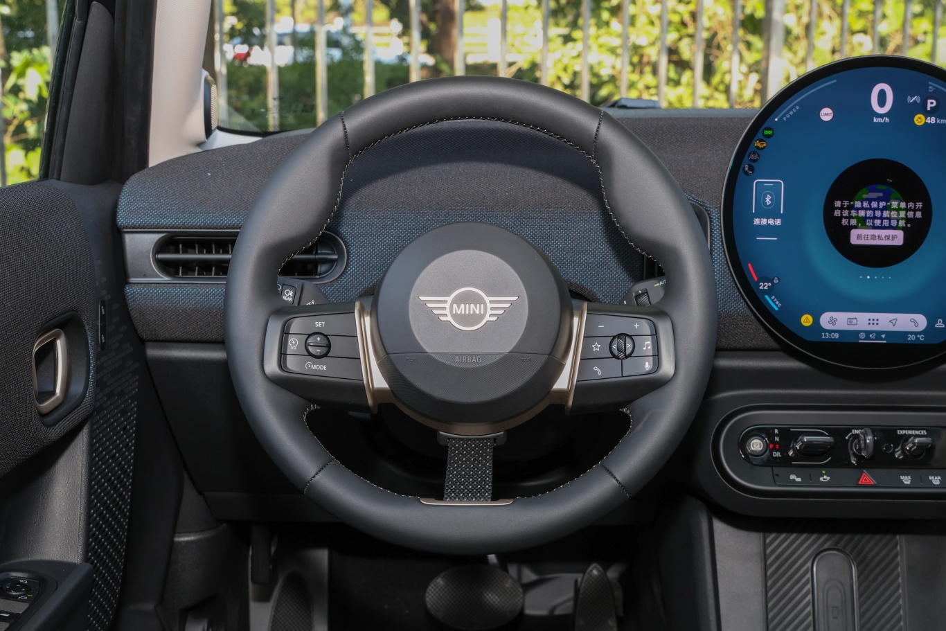 【MINI1.5T COOPER 经典派 五门版方向盘图片-汽车图片大全】-易车