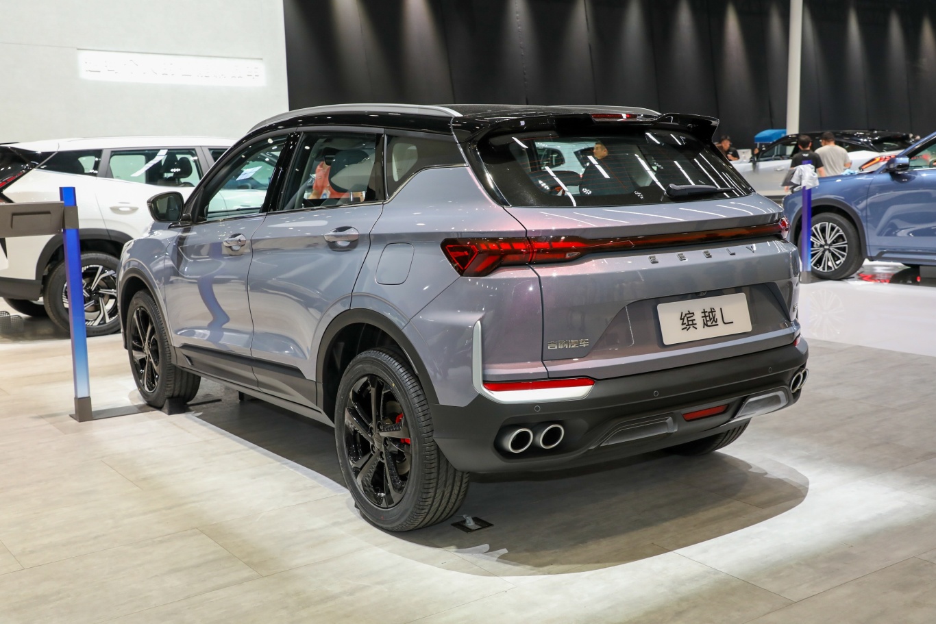 缤越缤越l 1.5t 星耀版外观