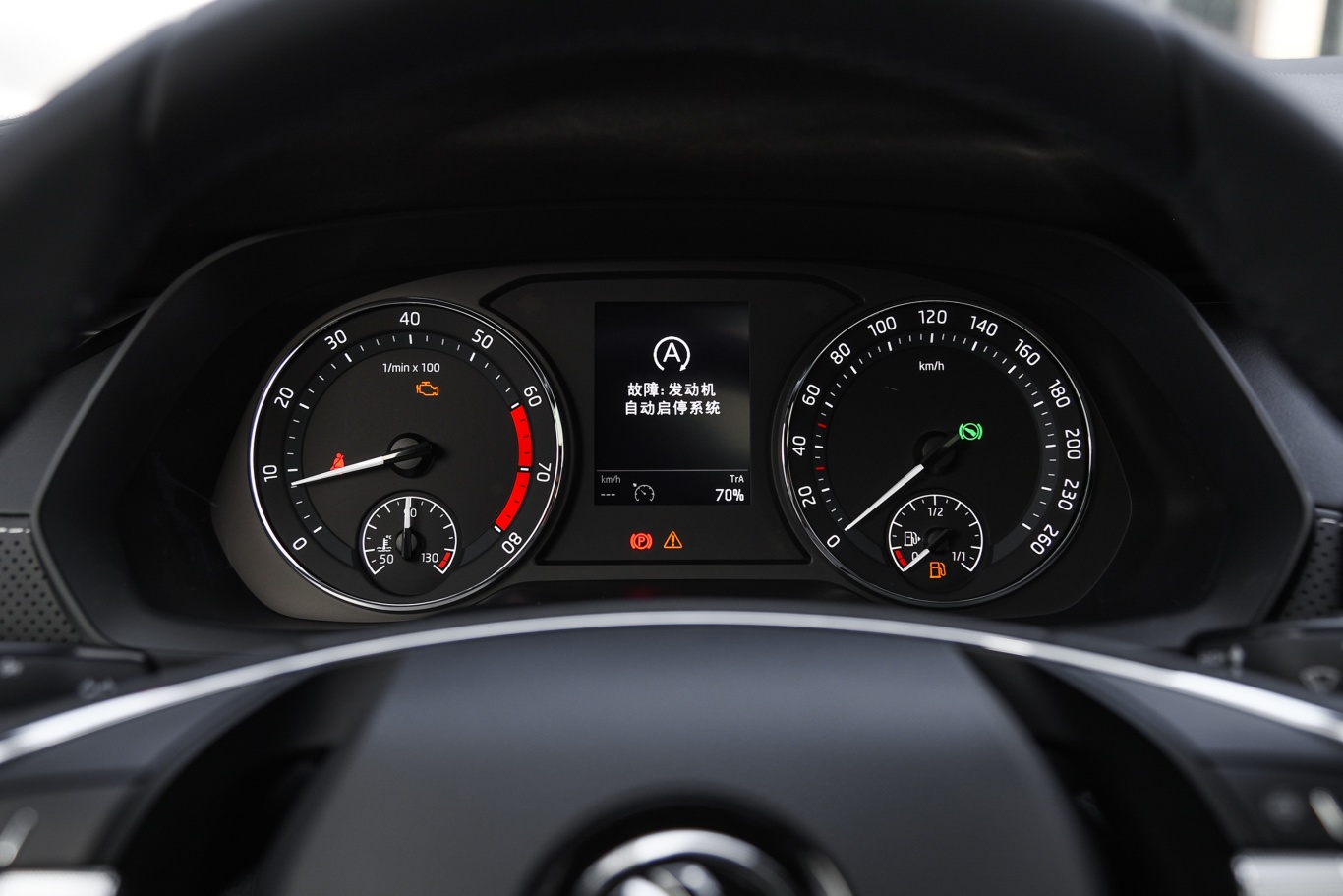 【明锐pro tsi280 尊享版仪表盘图片-汽车图片大全】-易车