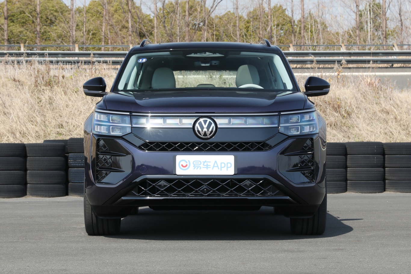 【途昂途昂Pro 450TSI 纵横版正前水平图片-汽车图片大全】-易车
