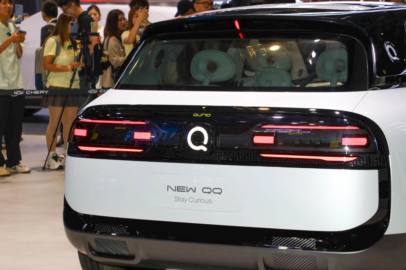 【奇瑞QQ5标准版外观图片-汽车图片大全】-易车