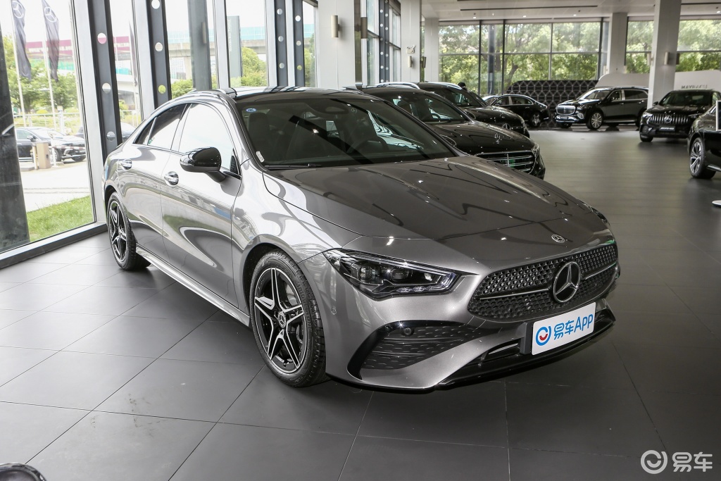 Cla260 【奔驰奔驰CLA(进口)2025款CLA 260 4MATIC 四门轿跑车】报价_图片_-参数_易车