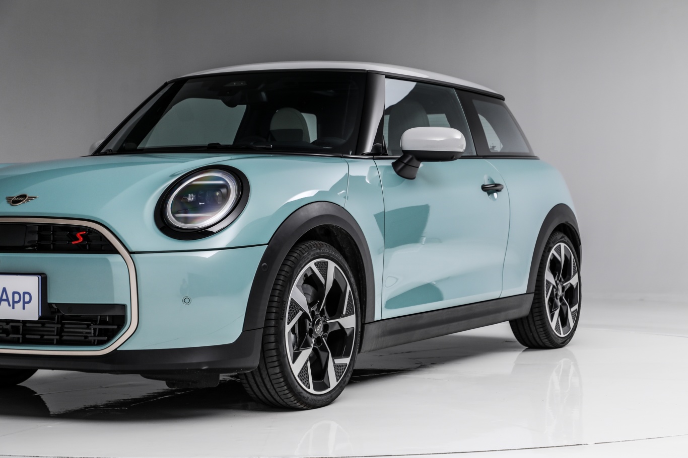 【MINI2.0T COOPER S 艺术家 三门版外观细节图片-汽车图片大全】-易车