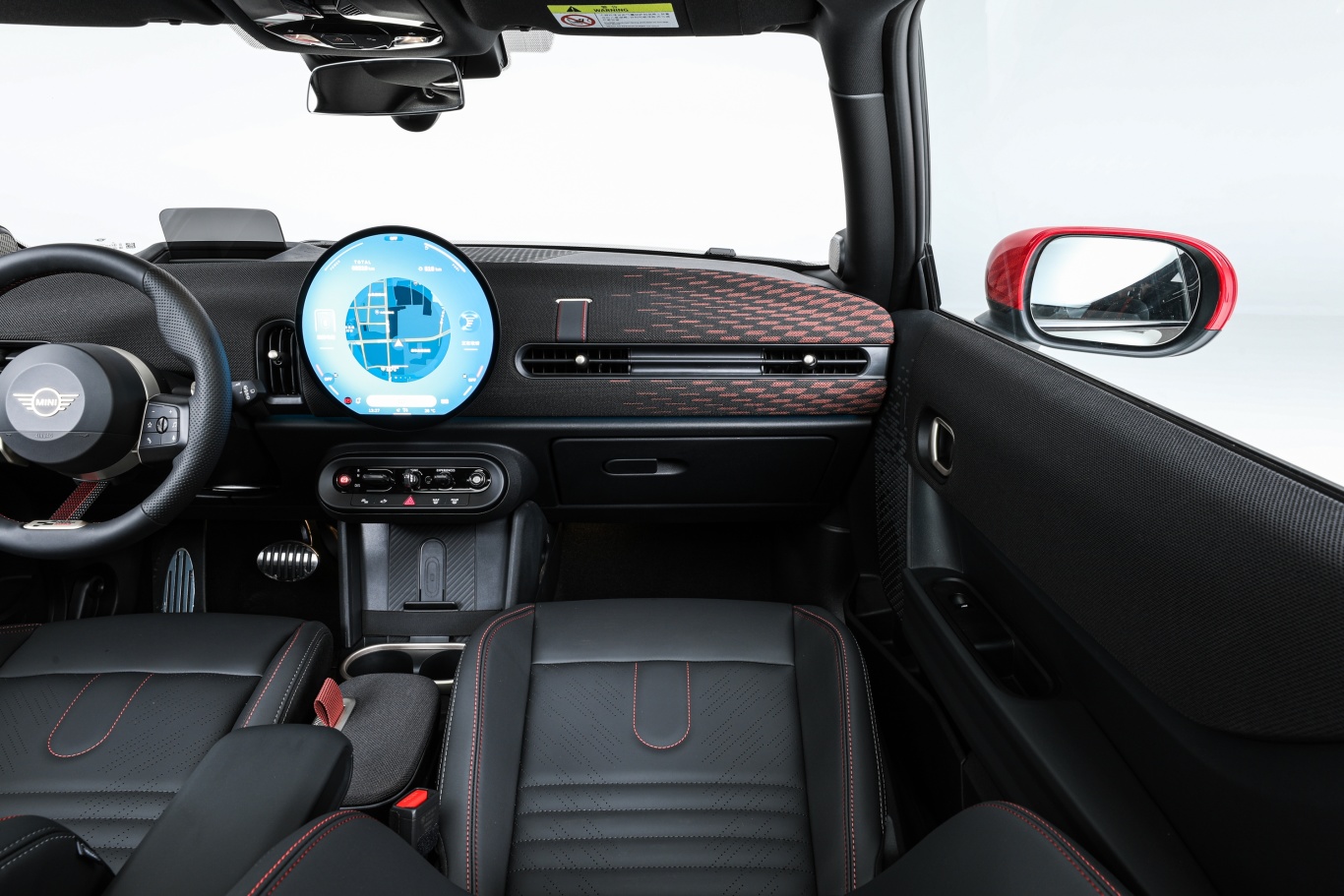 【MINI JCW2.0T JOHN COOPER WORKS副驾驶位区域图片-汽车图片大全】-易车
