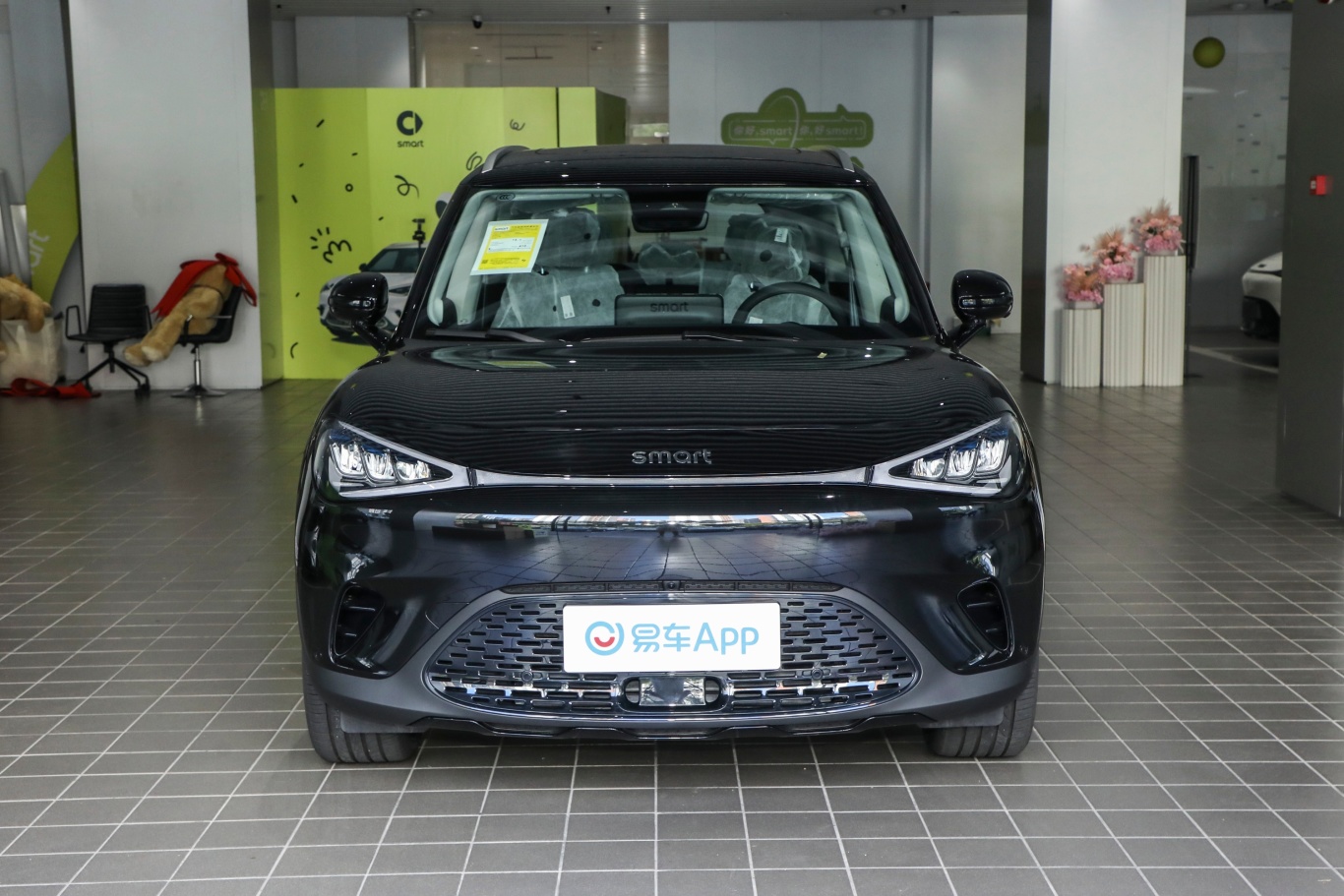 【smart精灵#1410km 后驱灵动升级版正前水平图片-汽车图片大全】-易车