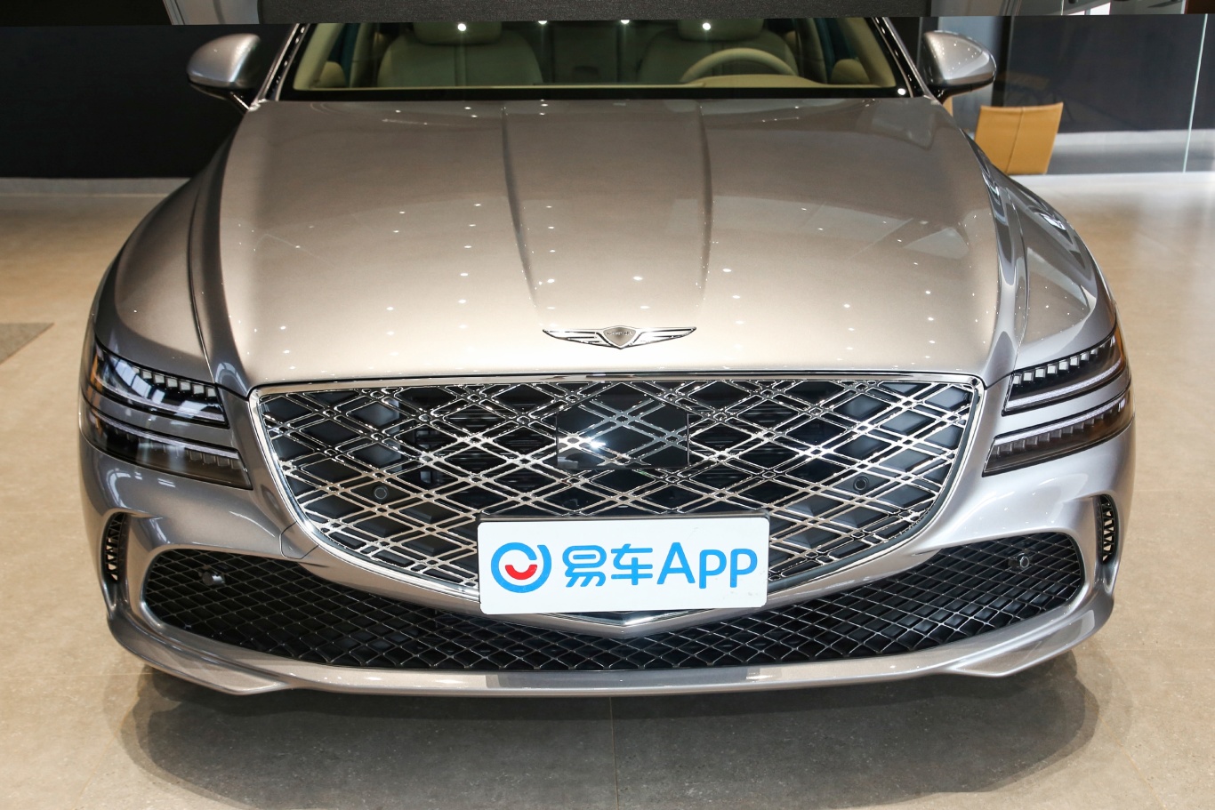 【捷尼赛思G802.5T 两驱豪华版外观细节图片-汽车图片大全】-易车