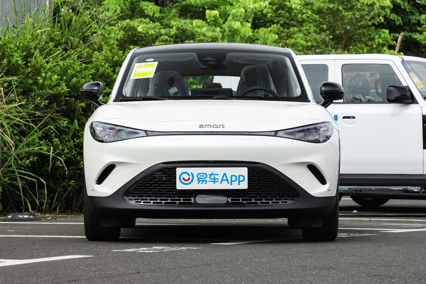 【smart精灵#3415km 后驱型动标准版正前水平图片-汽车图片大全】-易车