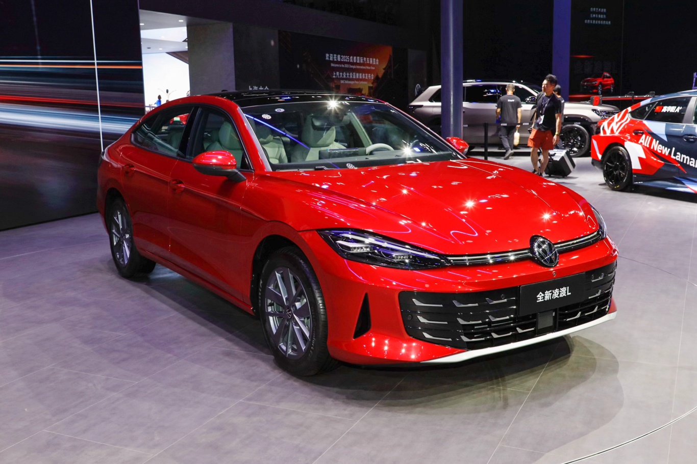 【凌渡凌渡L 300TSI 凌风版图片-汽车图片大全】-易车