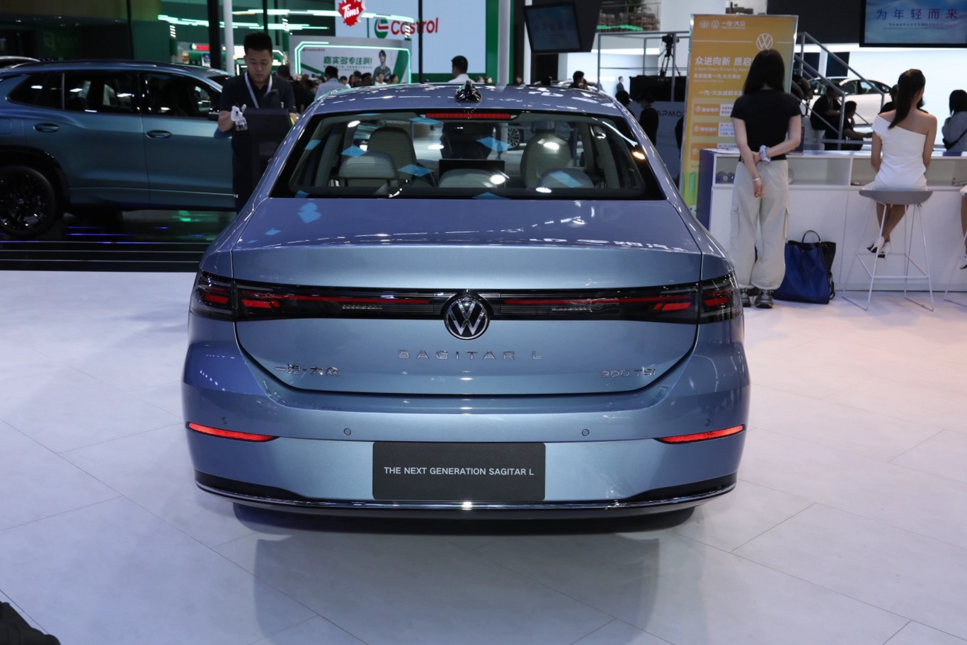 【速腾速腾L 300TSI 豪华版图片-汽车图片大全】-易车