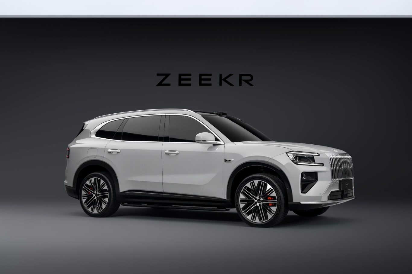 【ZEEKR 8X图片-汽车图片大全】-易车