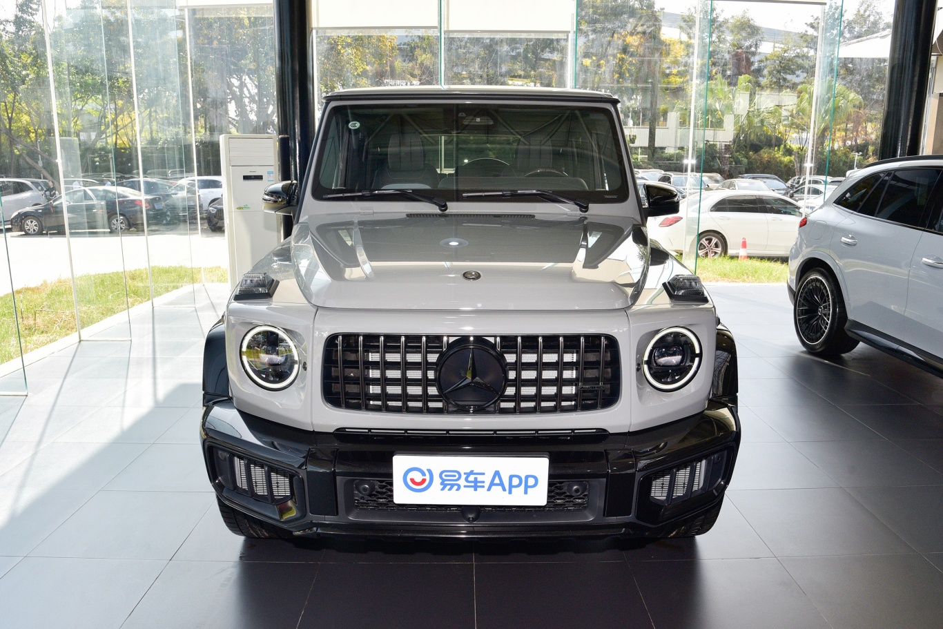 【奔驰G级 AMGAMG G 63正前水平图片-汽车图片大全】-易车