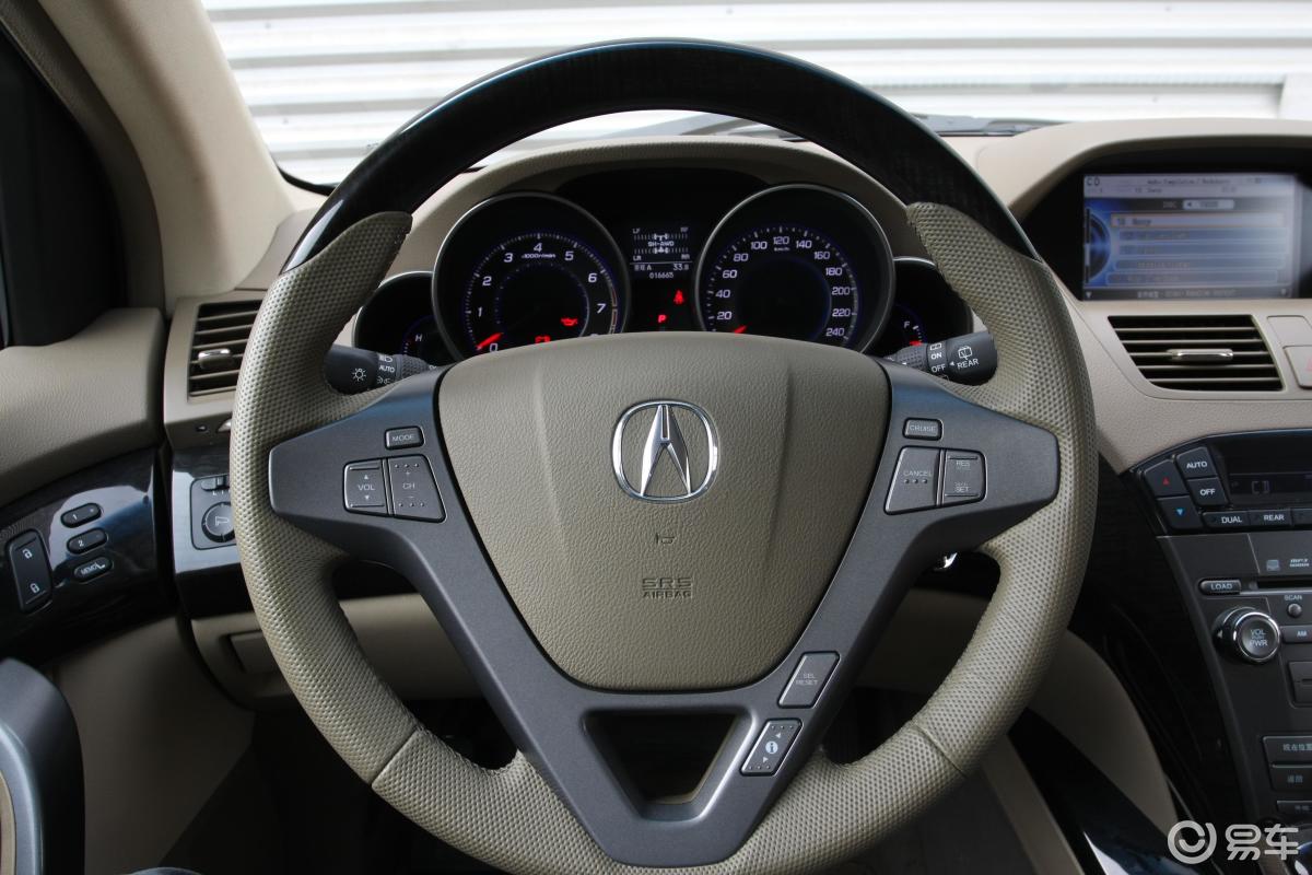 【謳歌mdx2009款3.7方向盤汽車圖片-汽車圖片大全】-易車