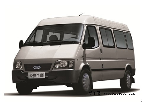 经典全顺短轴中顶6座柴油车限价1219万