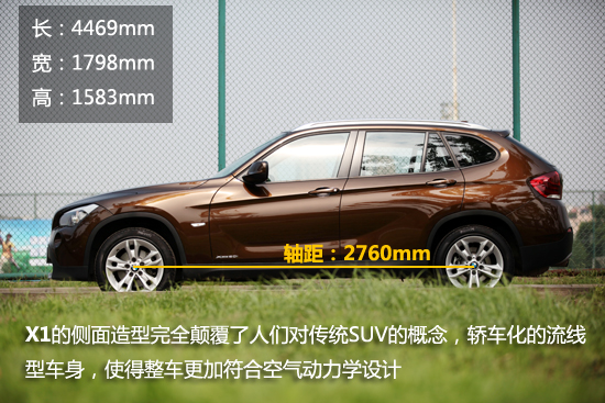 轴距mm2760高mm1545宽mm1798长mm4454车型华晨宝马x1在长宽高尺寸方面