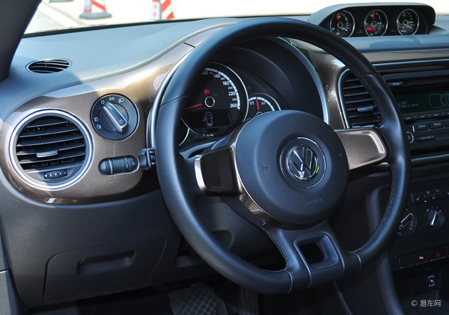 时尚的小伙伴 实拍第三代大众甲壳虫