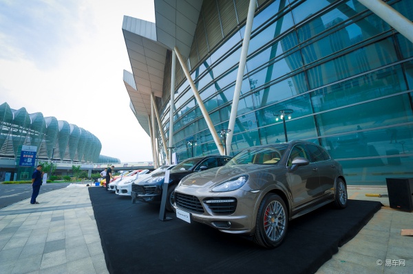全新保时捷macan发布活动于济南盛大举行