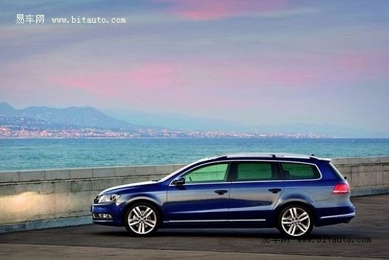 大众进口汽车passat b7旅行版南宁到店