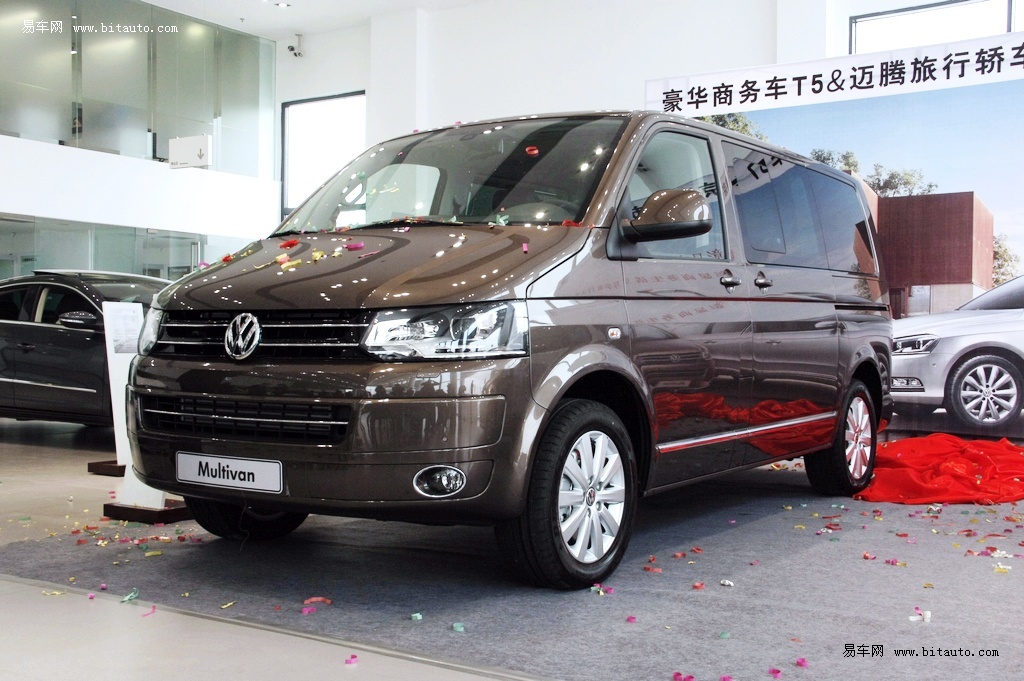 大众t5豪华商务车售价46.8万-59.8万元