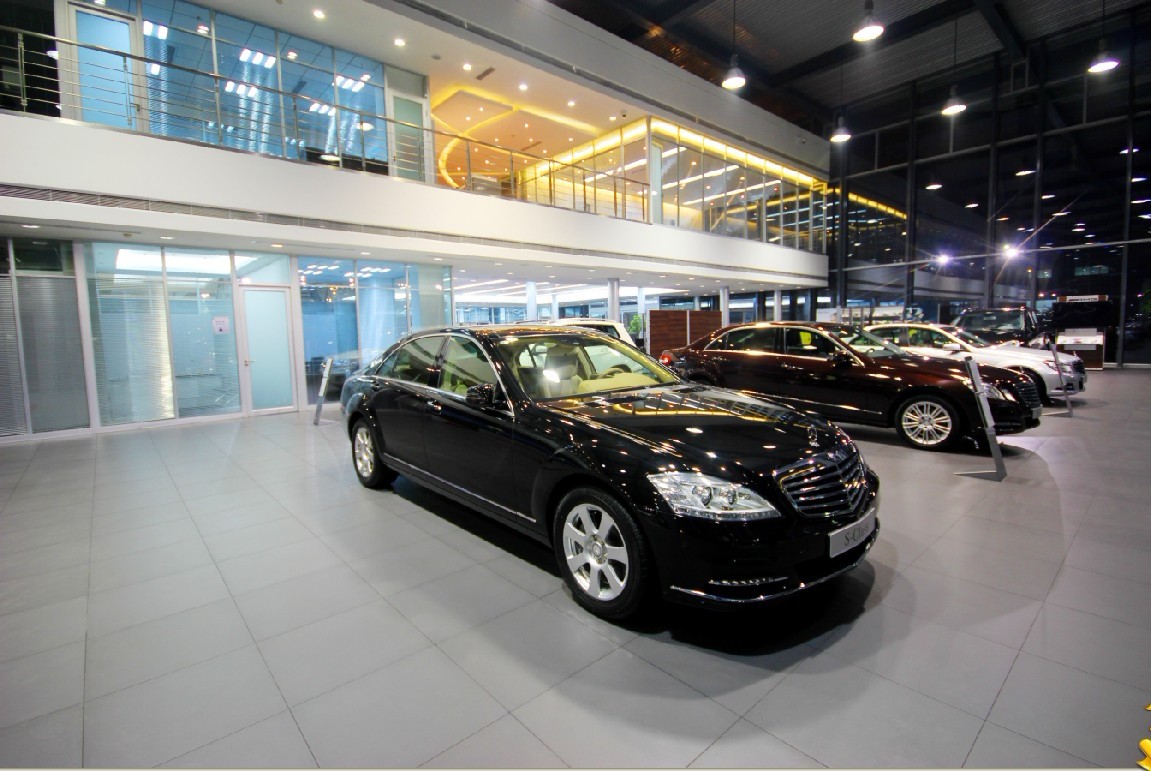 【图文】南充华星锦业奔驰正式通过厂家验收_新闻中心_汽车产经网