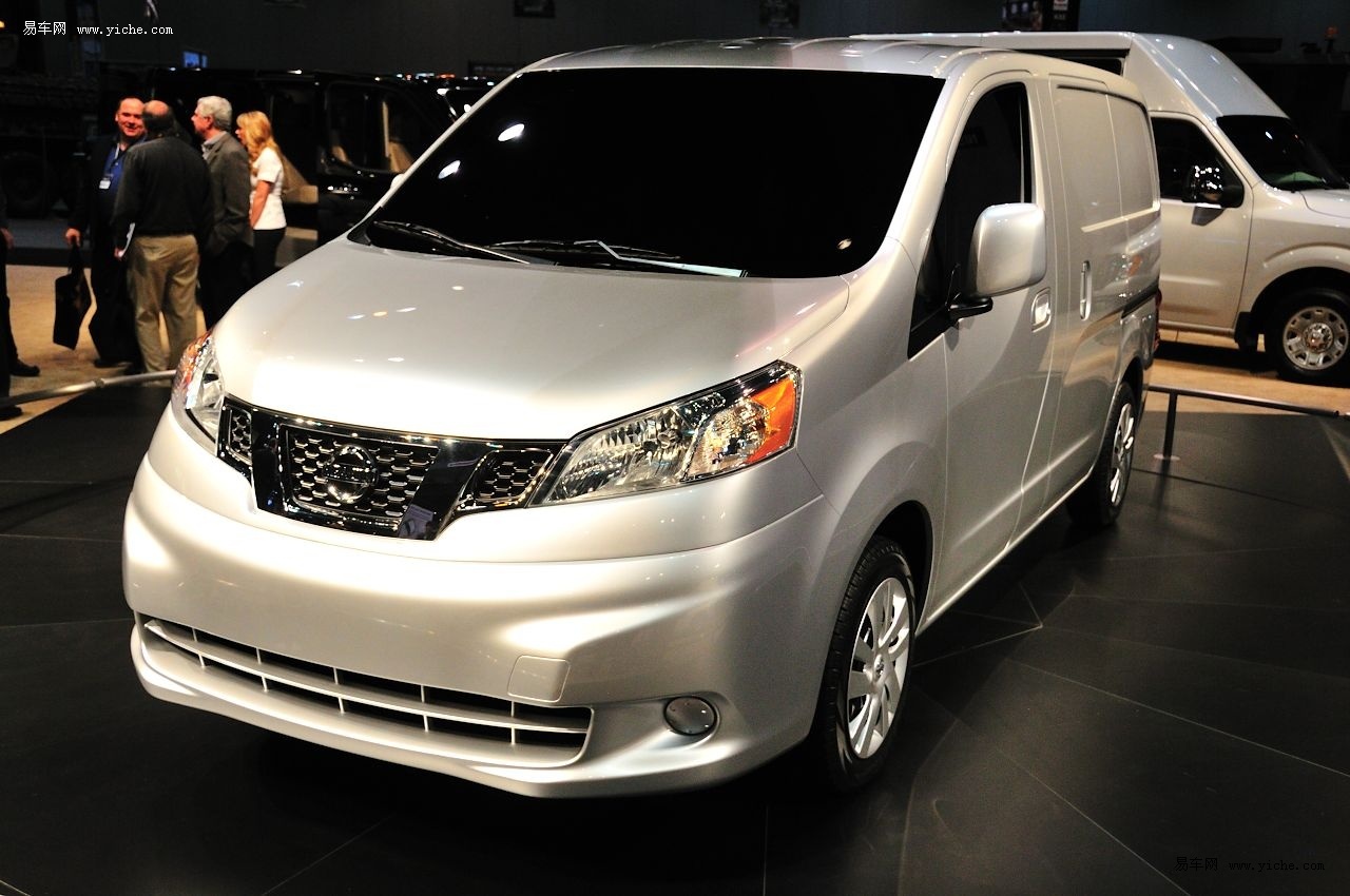 2012芝加哥車展 日產推出新款nv200