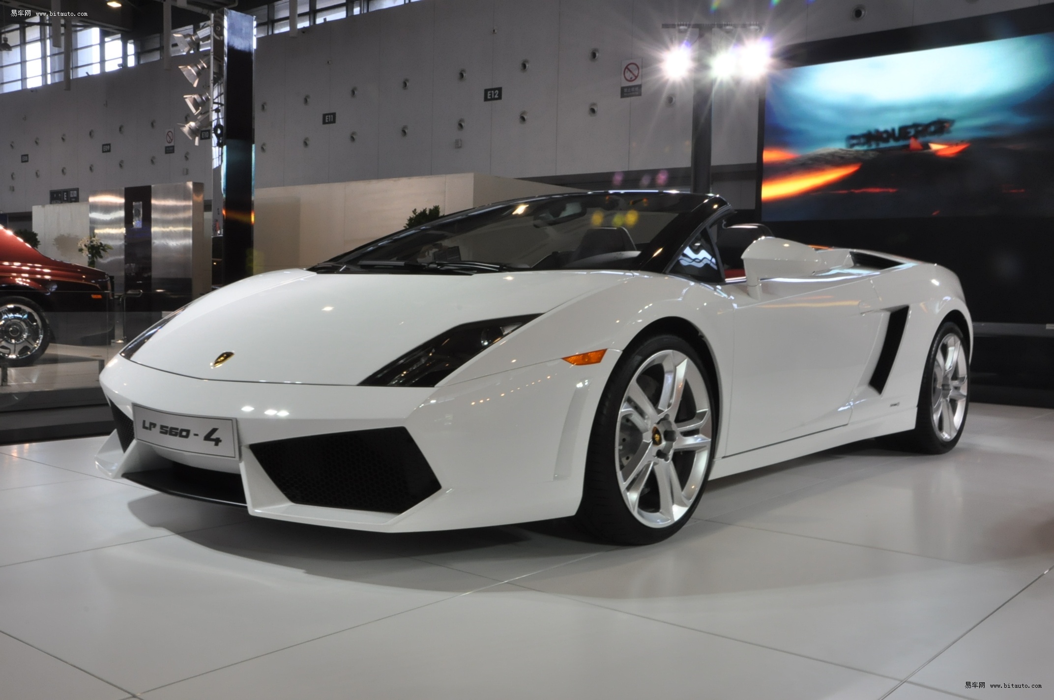 第五届中国南京国际汽车博览会豪车抢先看