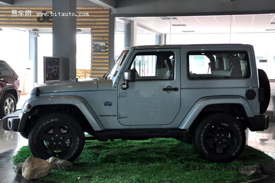 极致个性 jeep牧马人极地限量版到店实拍