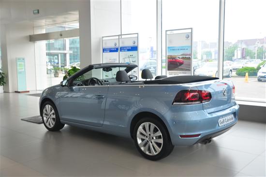 高尔夫敞篷版现车销售 无需预订暂无优惠