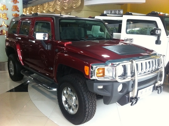 厦门悍马h2 h3海西珍藏版 现车抢购