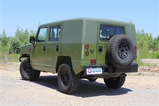 为荣誉和使命而生 评测北汽勇士民用版