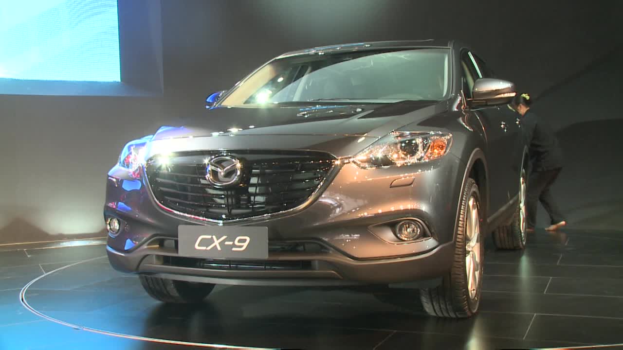 马自达cx-9(进口)全部视频