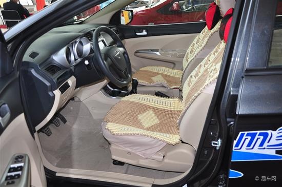 易车西安到店实拍海马m3——内饰和空间