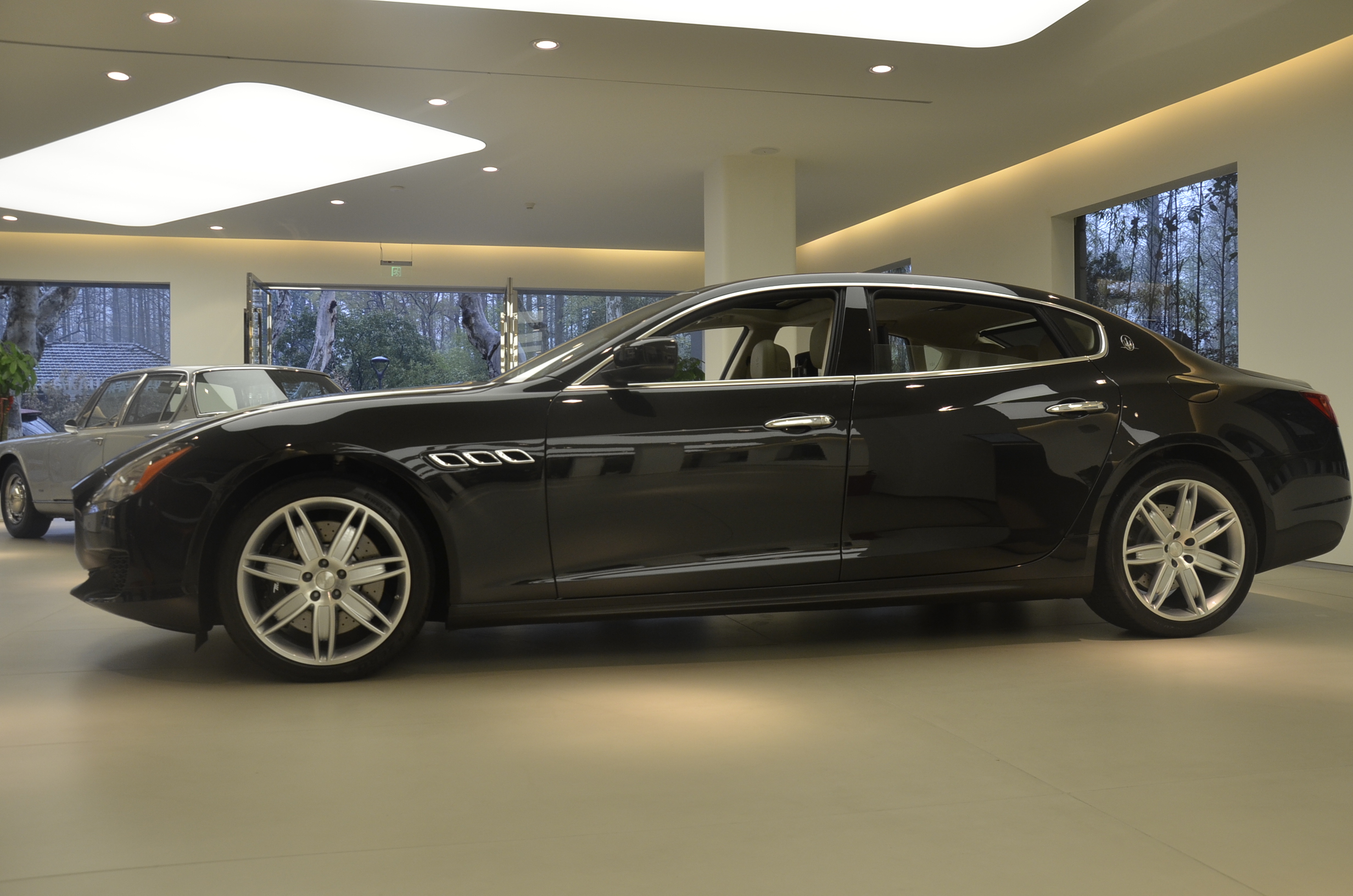 运动时尚新定义 玛莎拉蒂新总裁实拍