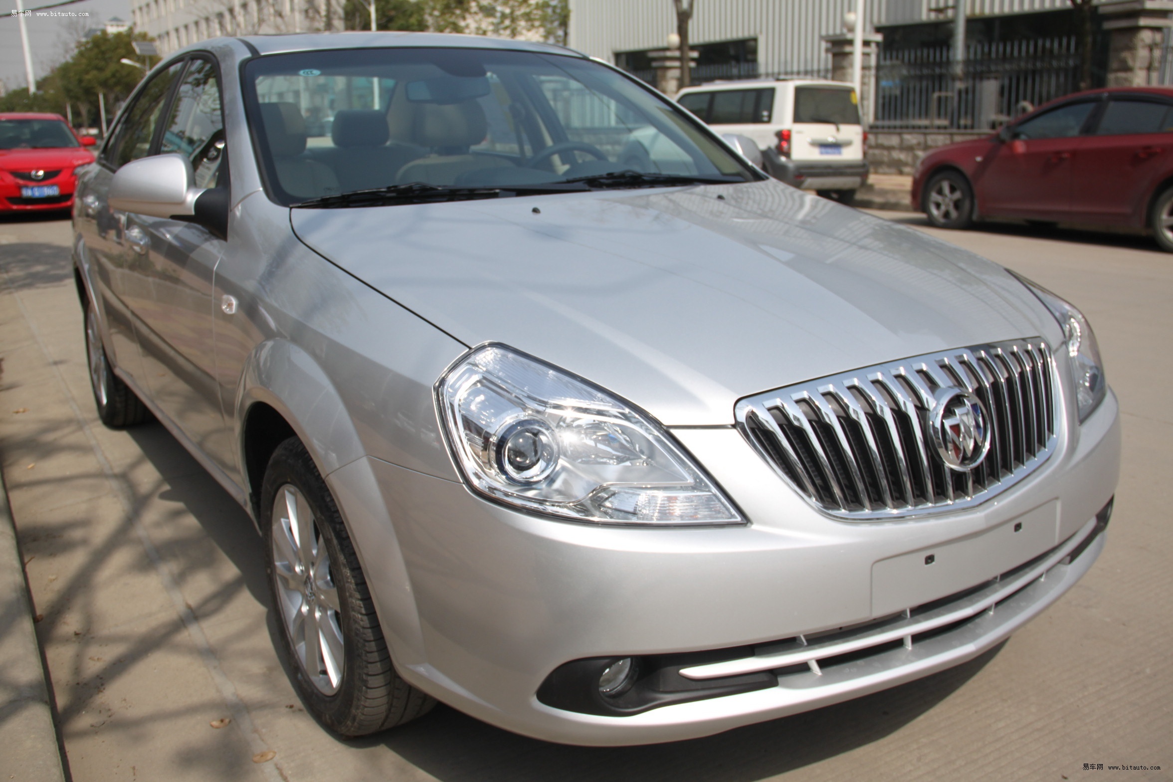 2013款新凯越创新升级 武汉到店接受预定