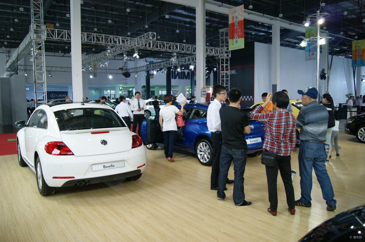 进口大众 重磅出击袍江春季车展 成绩喜人