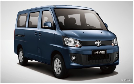 乘一汽佳宝v80 尽享清凉超大空间