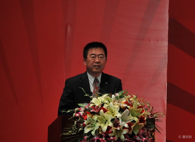 东风日产乘用车副总经理任勇
