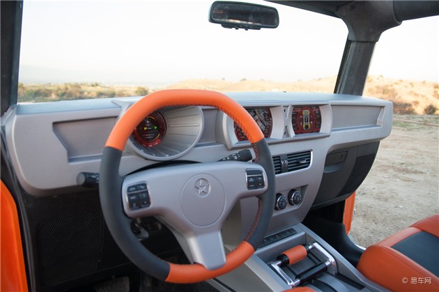 北京车展发布2014款美国勇士战剑