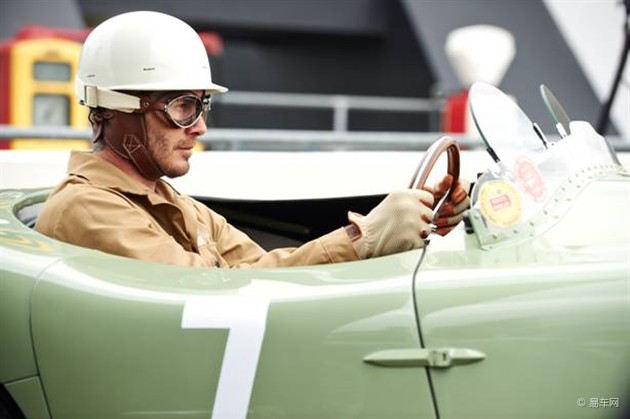 捷豹携手贝克汉姆大荧幕规格呈现成就不止