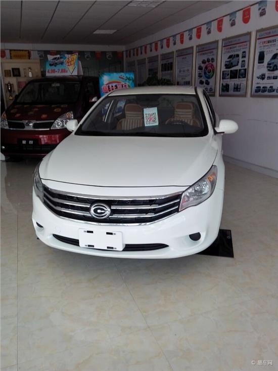 淄博晟泰车行 广汽吉奥e美轿车到店