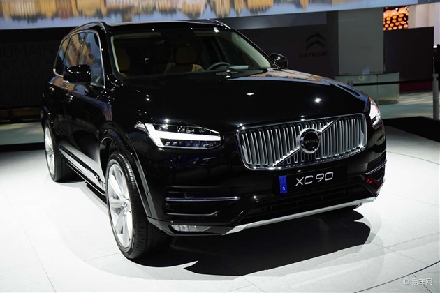 volvo全新xc90亮相巴黎車展動力選擇多樣