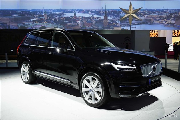 沃爾沃全新xc90售價公佈 與奧迪q7持平