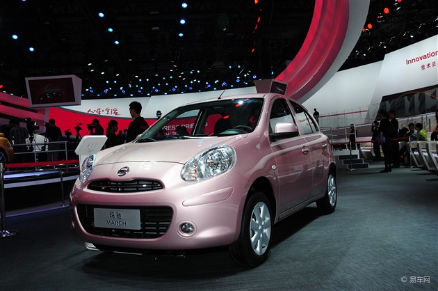 东风日产新款玛驰上市售598万元起