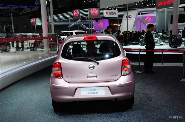 东风日产新款玛驰上市售598万元起