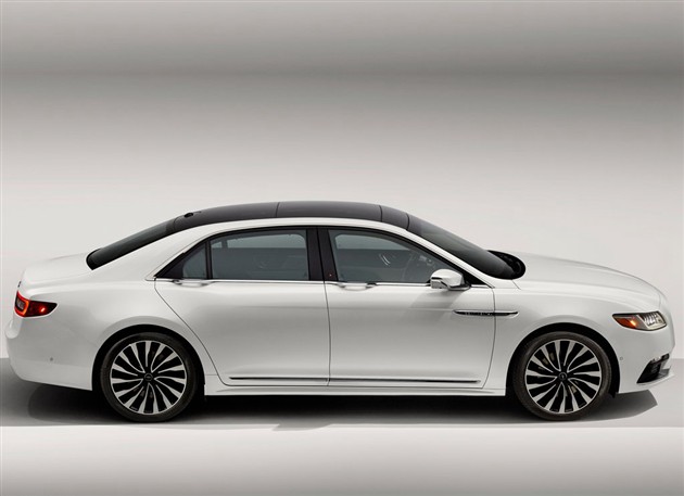 兰考网络电视台-汽车频道 林肯continental发布 外观方面,林肯