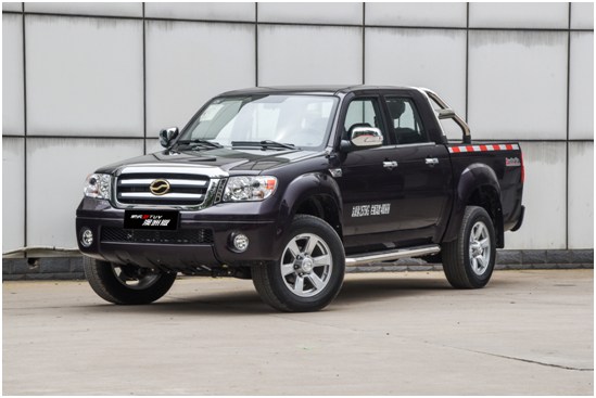 中高端皮卡新标杆解读中兴威虎新tuv