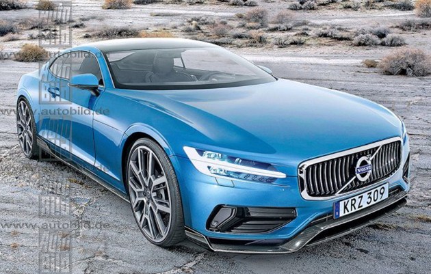 沃尔沃全新轿跑或命名c90 或2017年底上市