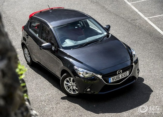 马自达2 red edition官图 9月1日海外上市